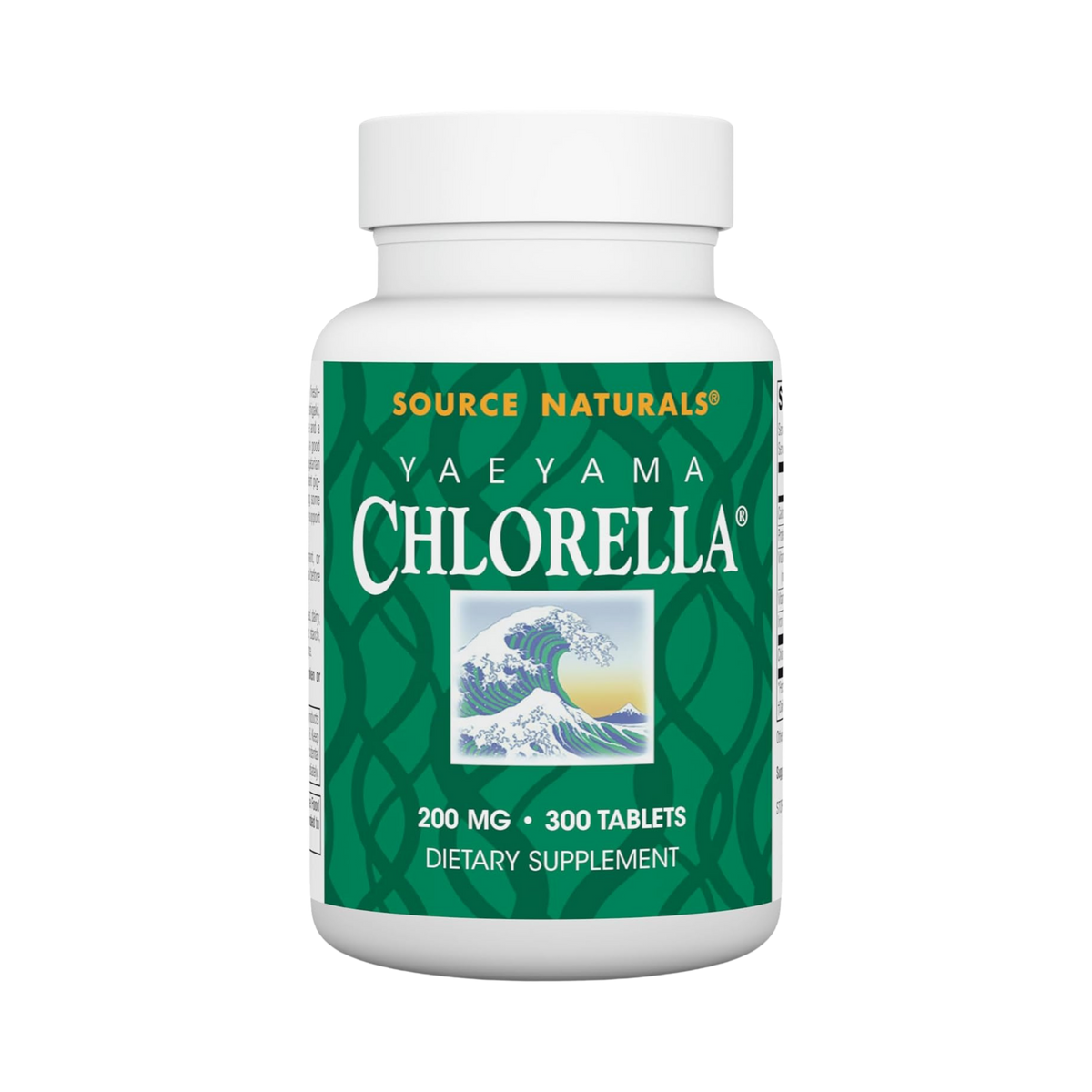 Source Naturals, Yaeyama Chlorella, 200 Mg, 300 Tablets