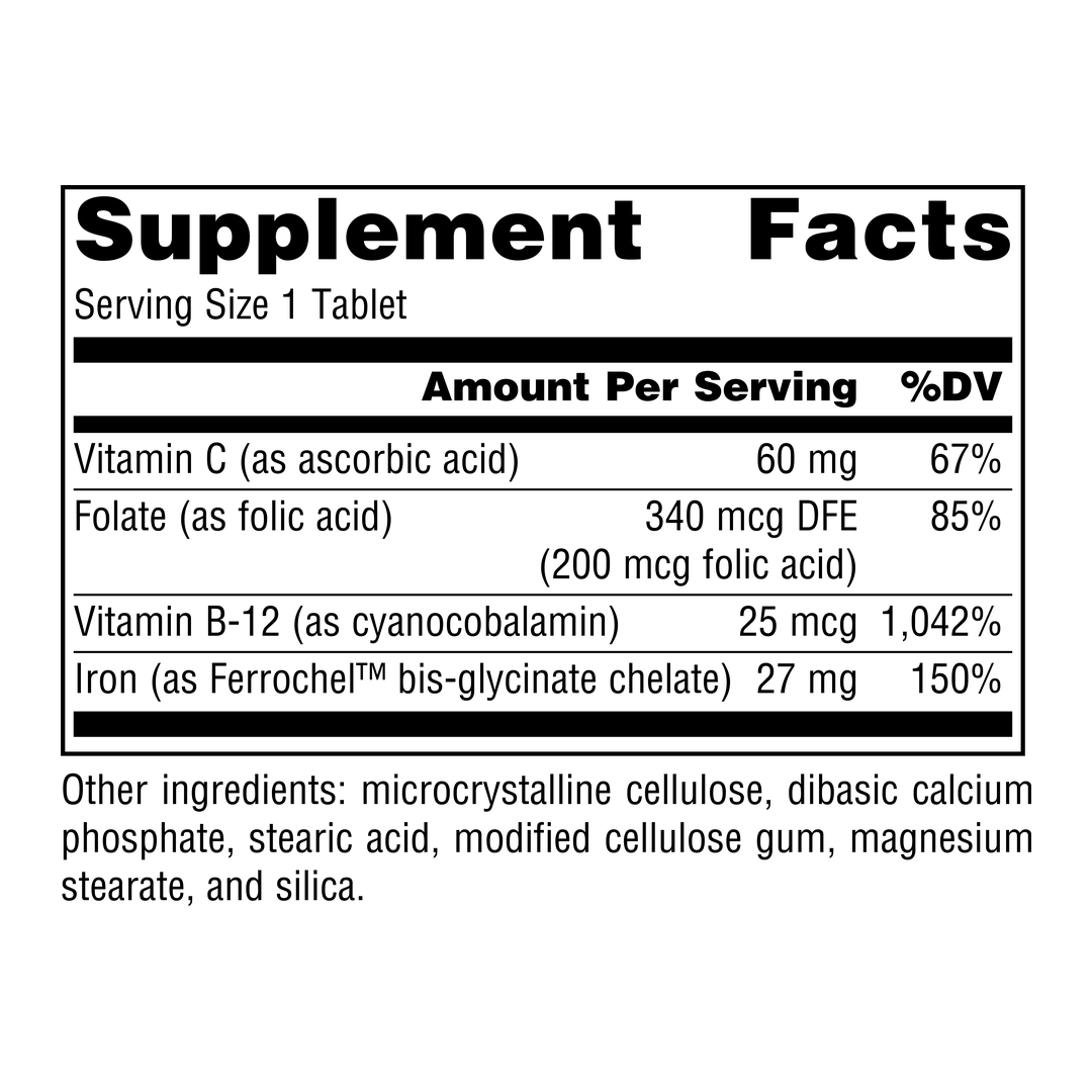 Source Naturals, Advanced Ferrochel, 90 Tablets