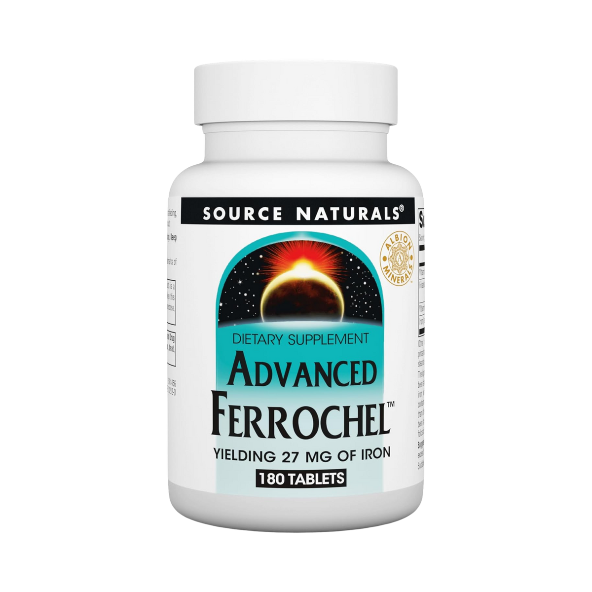 Source Naturals, Advanced Ferrochel, 180 Tablets