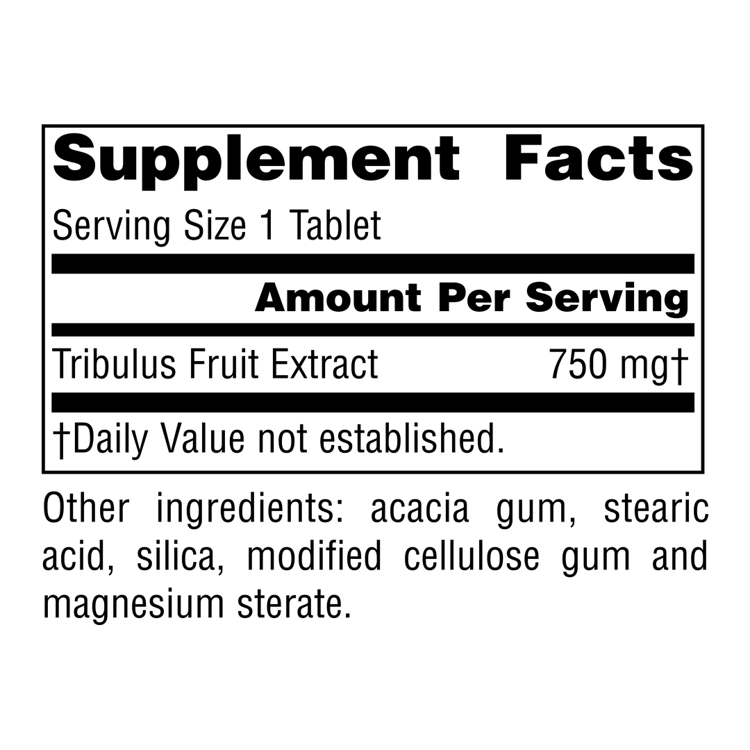 Source Naturals, Tribulus Extract, 750 Mg, 30 Tablets