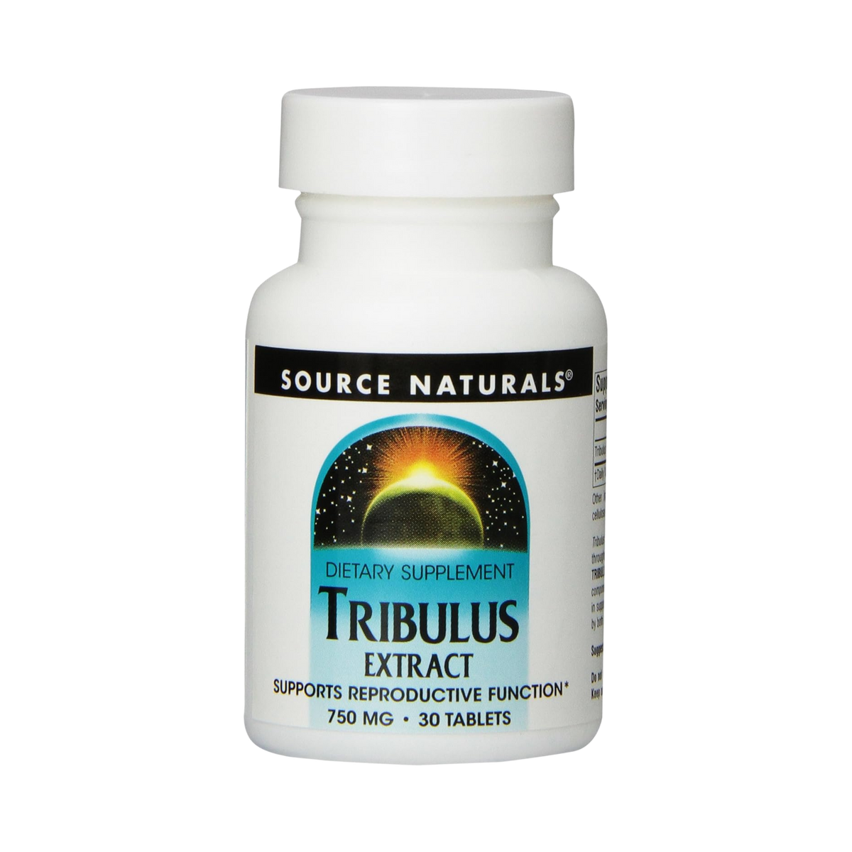 Source Naturals, Tribulus Extract, 750 Mg, 30 Tablets