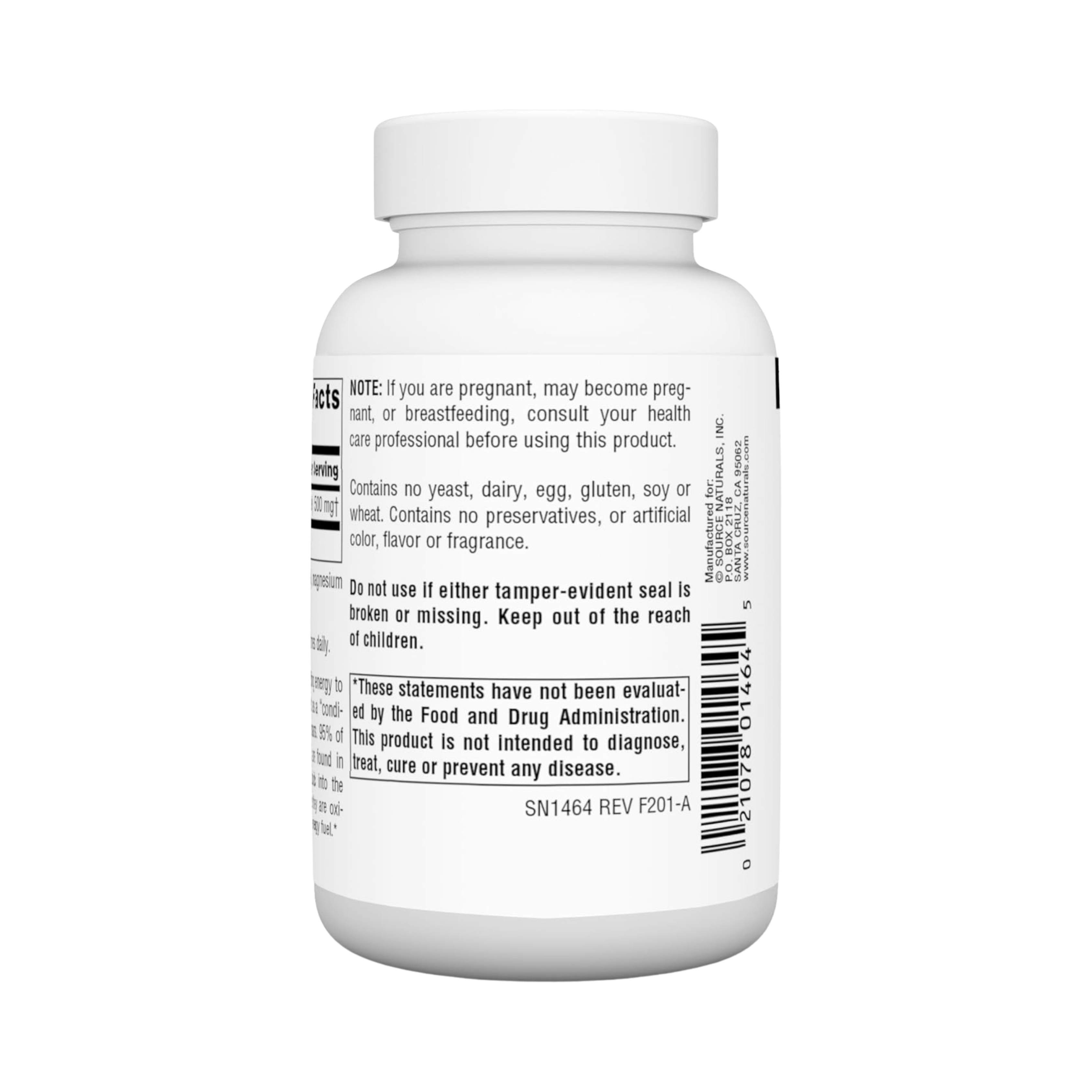 Source Naturals, L-Carnitine, 500 Mg, 60 Capsules