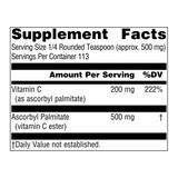 Source Naturals, Ascorbyl Palmitate, 2 Oz Powder