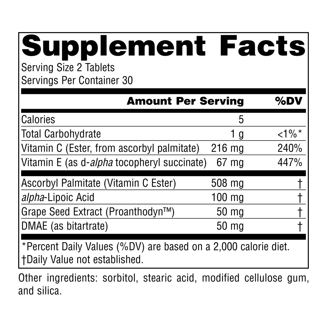 Source Naturals, Skin Eternal, 60 Tablets