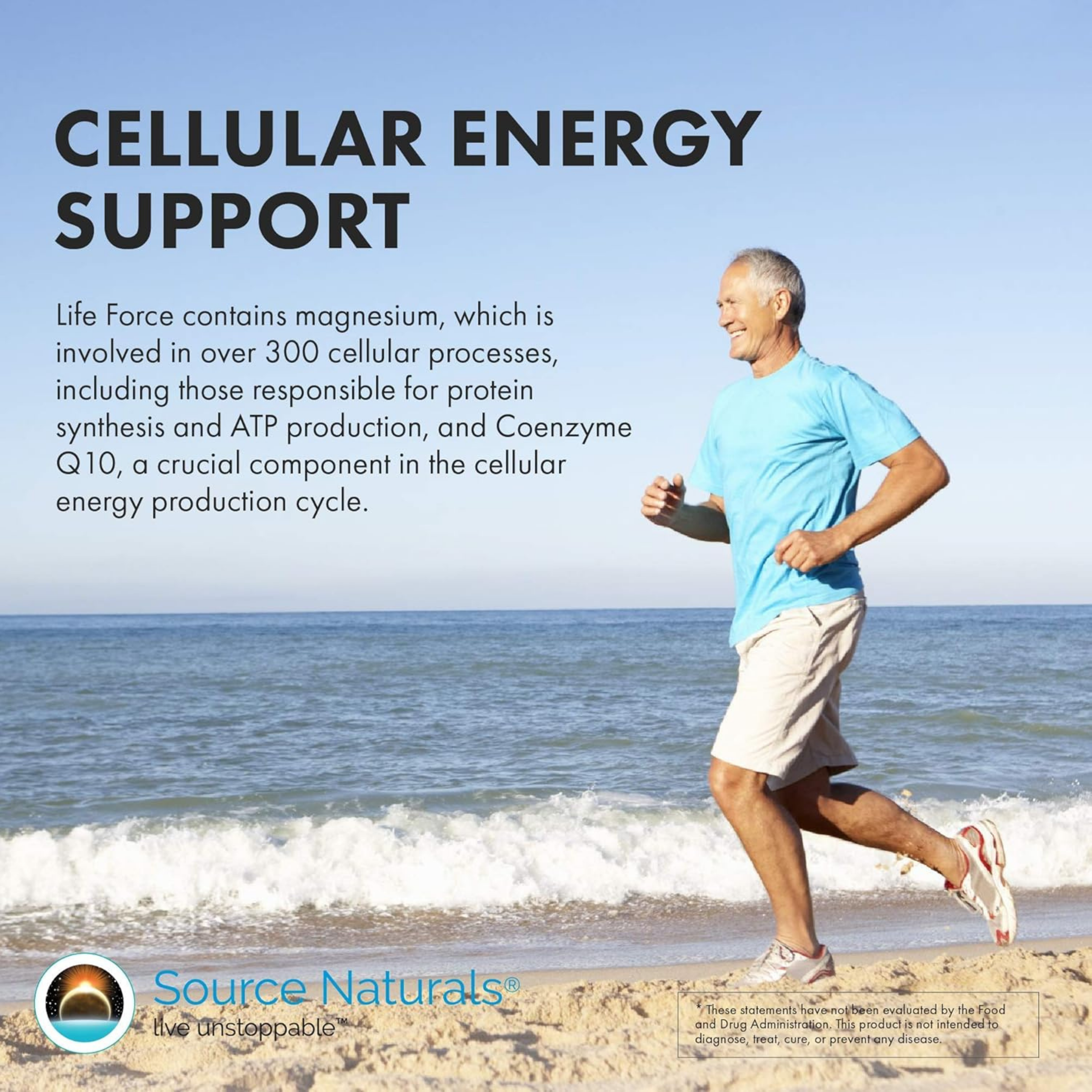 Source Naturals, Life Force, Multiple, No Iron, 120 Capsules