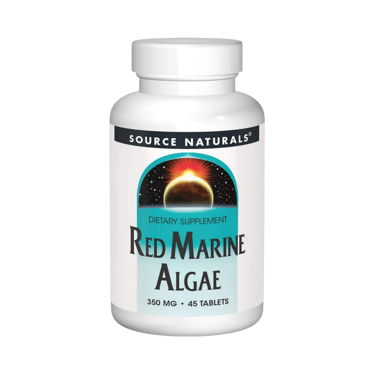 Source Naturals, Red Marine Algae, 350 Mg, 45 Tablets
