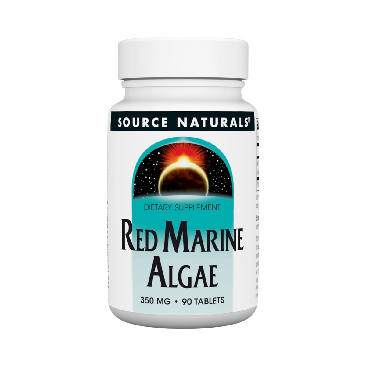 Source Naturals, Red Marine Algae, 350 Mg, 90 Tablets