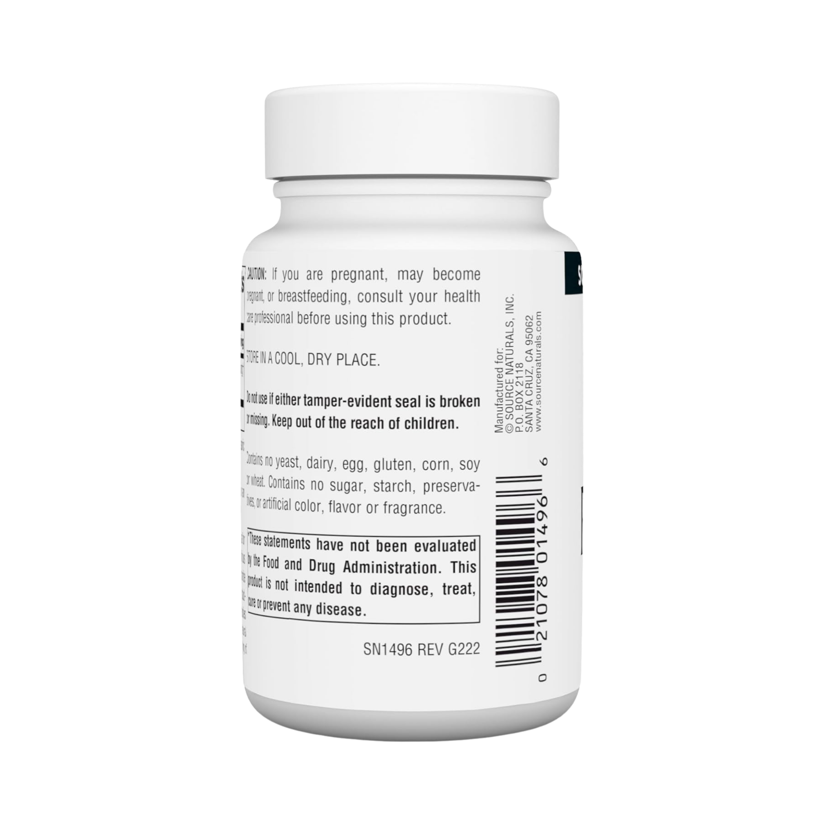Source Naturals, Red Marine Algae, 350 Mg, 90 Tablets