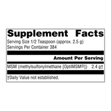 Source Naturals, MSM, 35 Powder