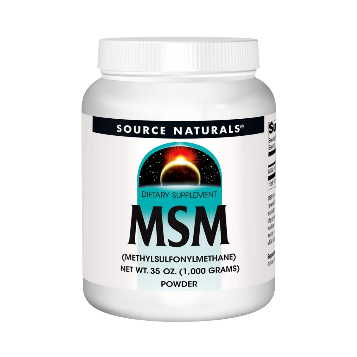 Source Naturals, MSM, 35 Powder