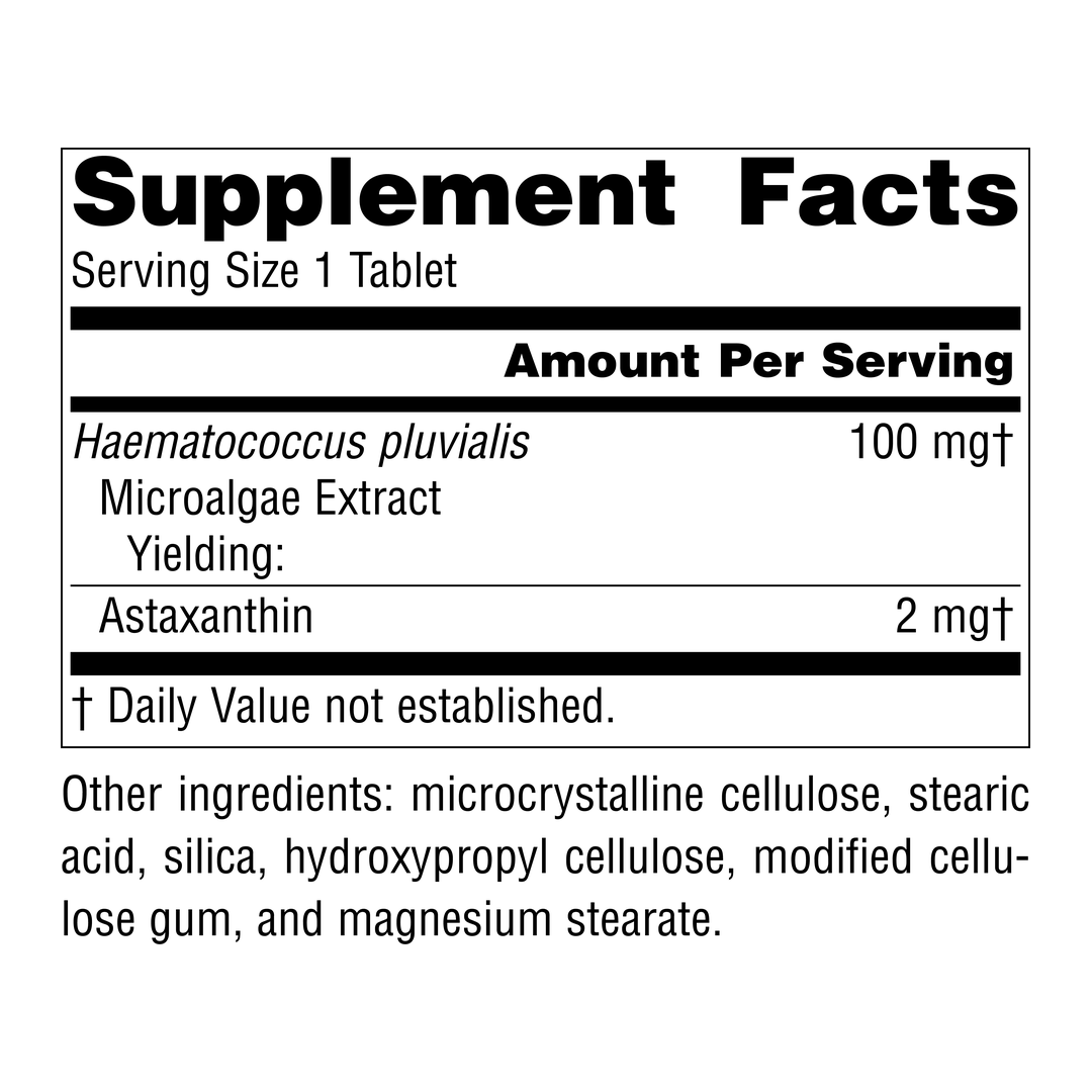 Source Naturals, Astaxanthin, 2 Mg, 120 Tablets