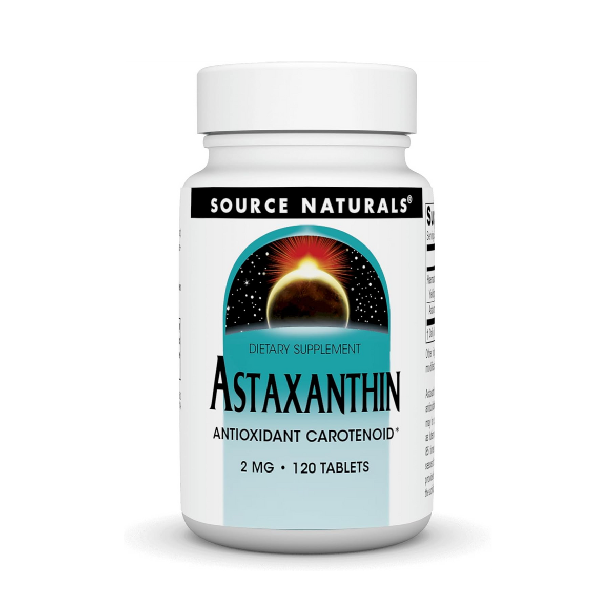Source Naturals, Astaxanthin, 2 Mg, 120 Tablets