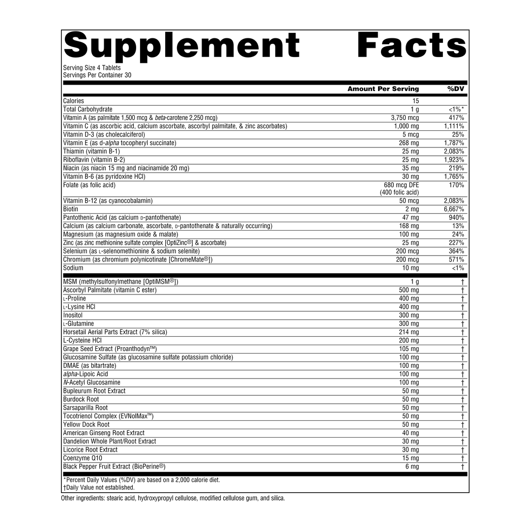 Source Naturals, Skin Eternal Plus, 120 Tablets