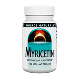 Source Naturals, Myricetin, 100 Mg, 30 Tablets