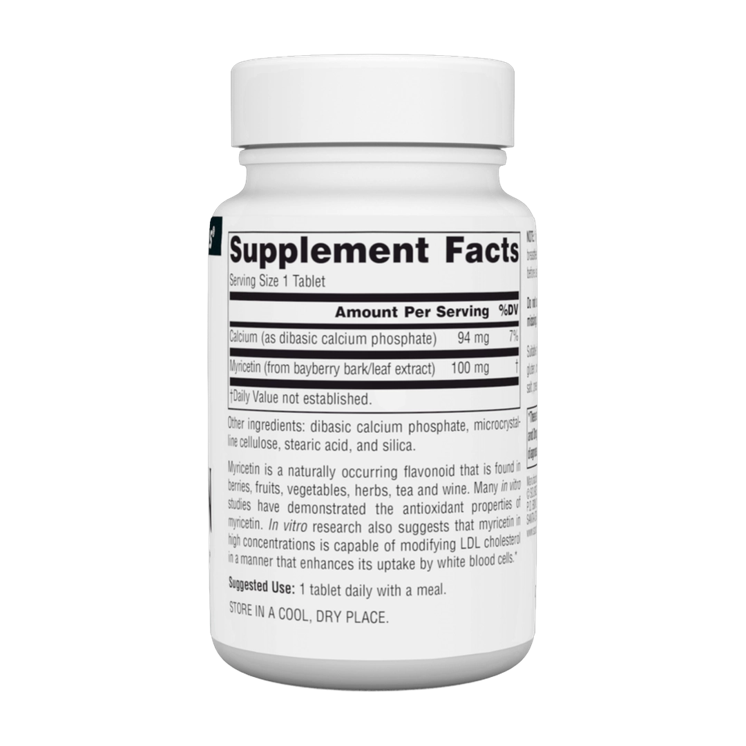 Source Naturals, Myricetin, 100 Mg, 30 Tablets