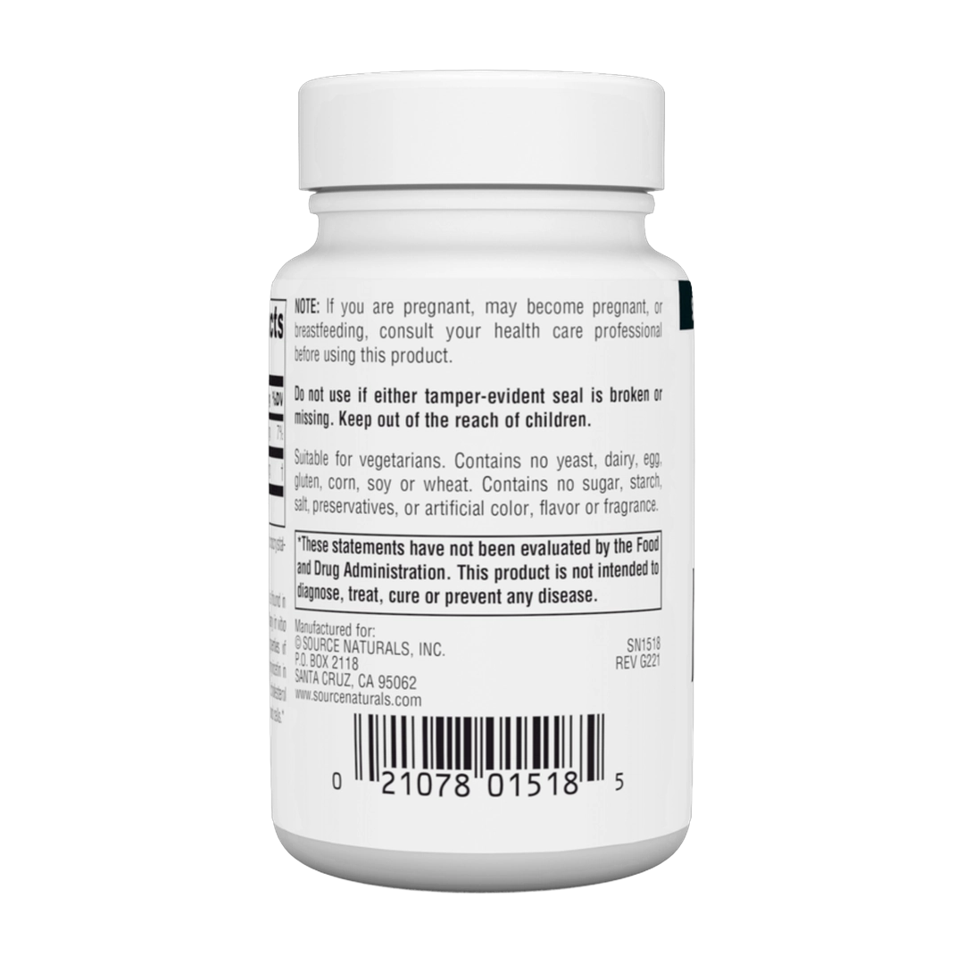 Source Naturals, Myricetin, 100 Mg, 30 Tablets