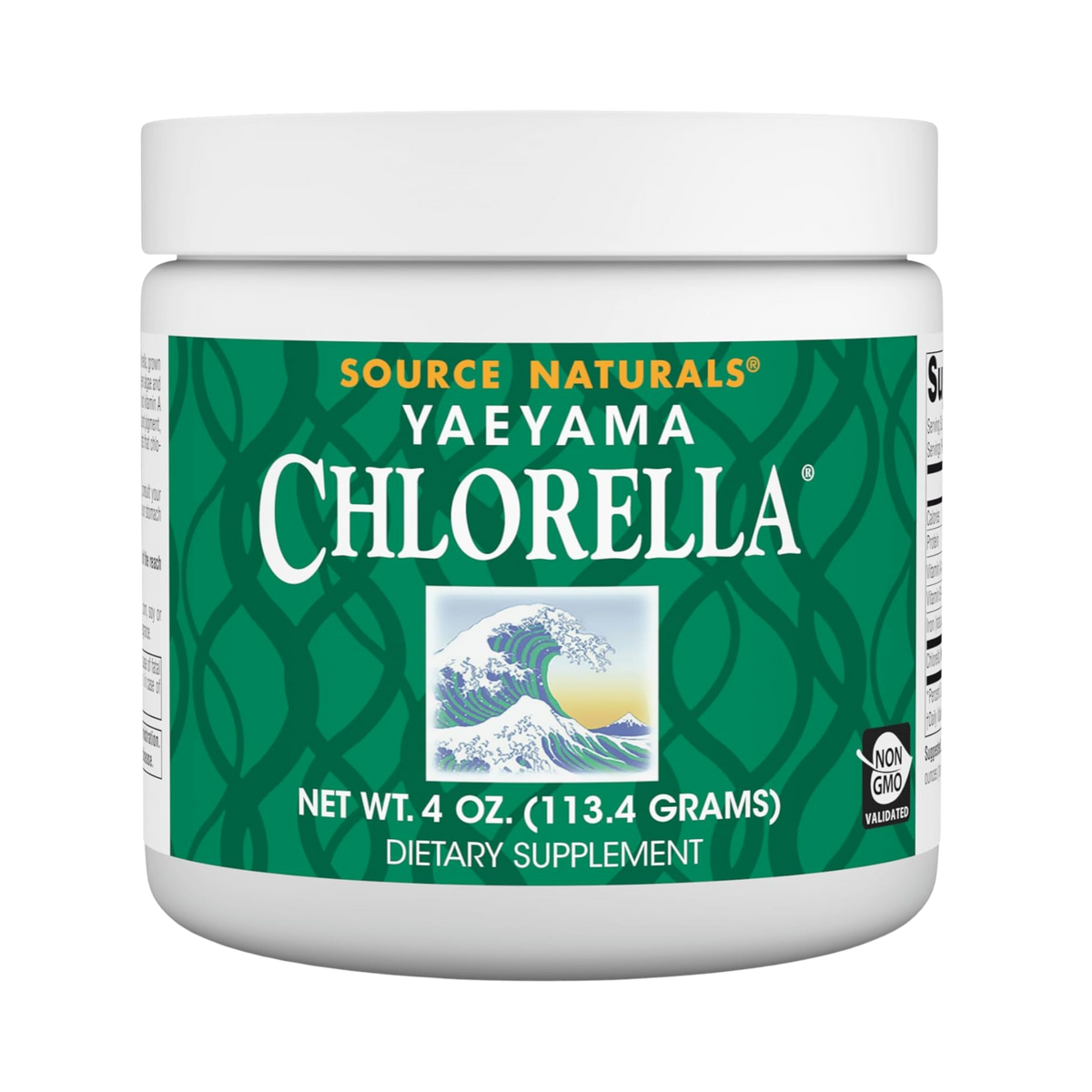 Source Naturals, Yaeyama Chlorella, 4 Oz Powder