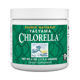 Source Naturals, Yaeyama Chlorella, 4 Oz Powder