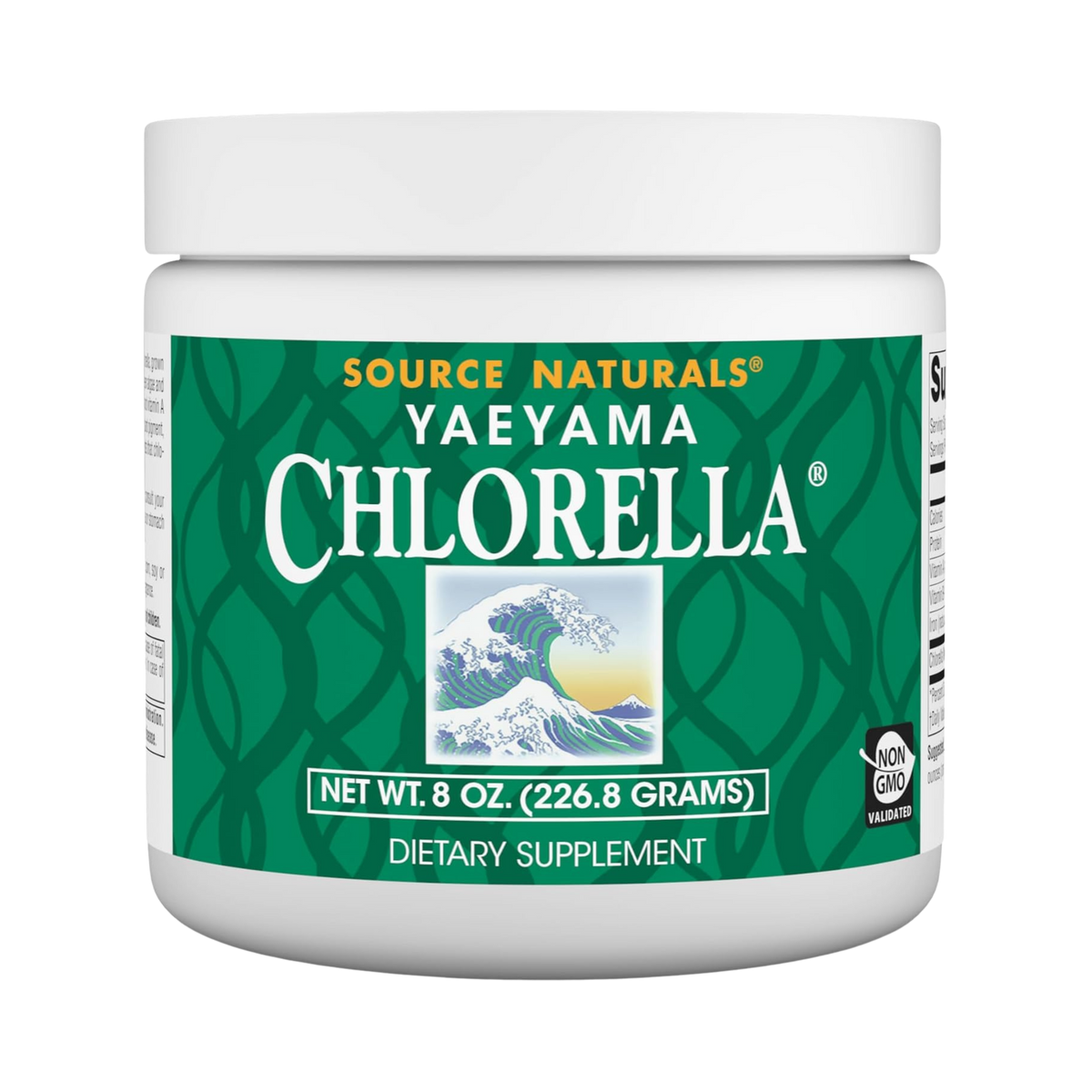 Source Naturals, Yaeyama Chlorella, 8 Oz Powder