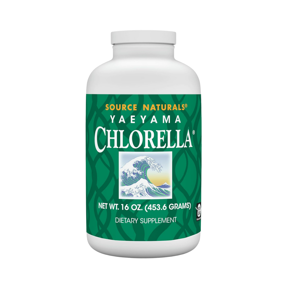 Source Naturals, Yaeyama Chlorella, 16 Oz Powder