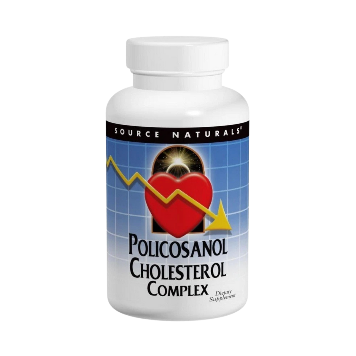 Source Naturals, Policosanol Cholesterol Complex, 90 Tablets