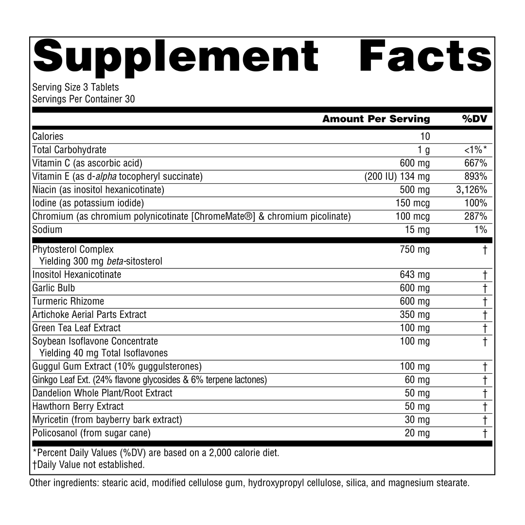 Source Naturals, Policosanol Cholesterol Complex, 90 Tablets