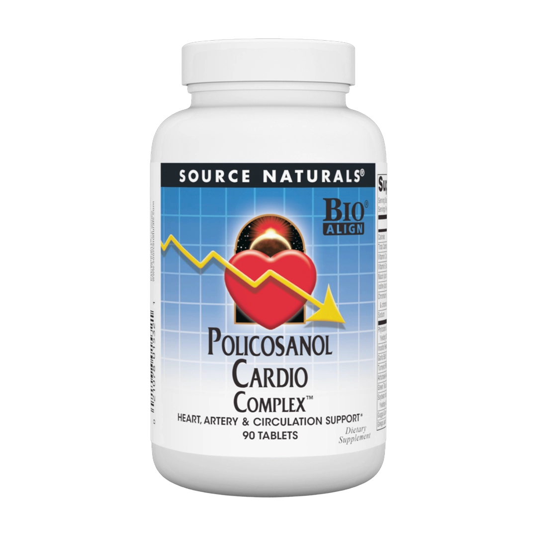 Source Naturals, Policosanol Cholesterol Complex, 90 Tablets