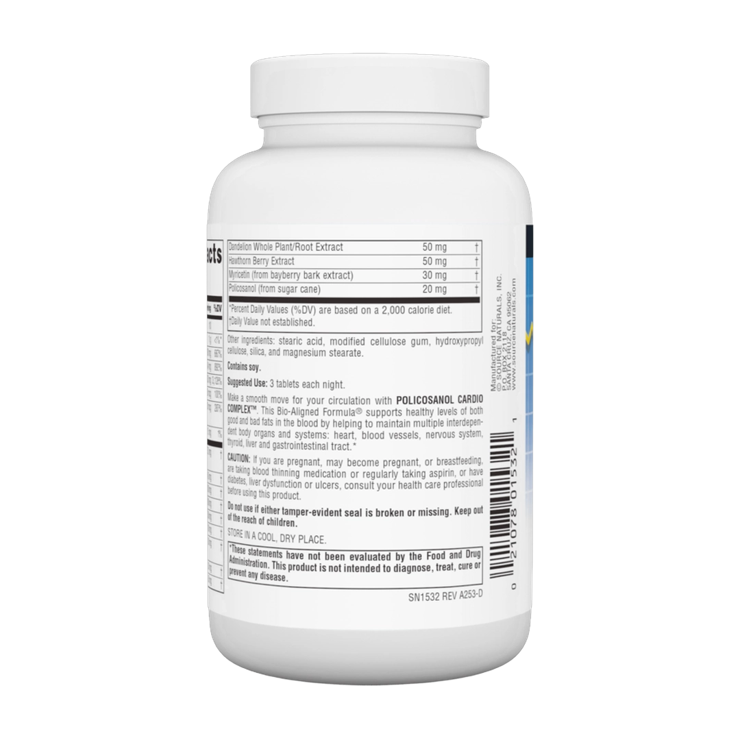 Source Naturals, Policosanol Cholesterol Complex, 90 Tablets