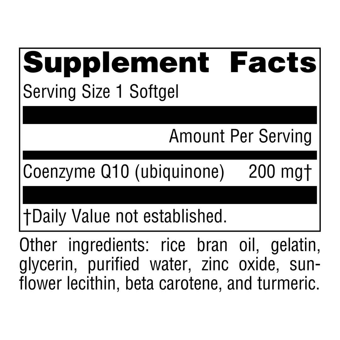 Source Naturals, Coenzyme Q10, 200 Mg, 30 Softgels