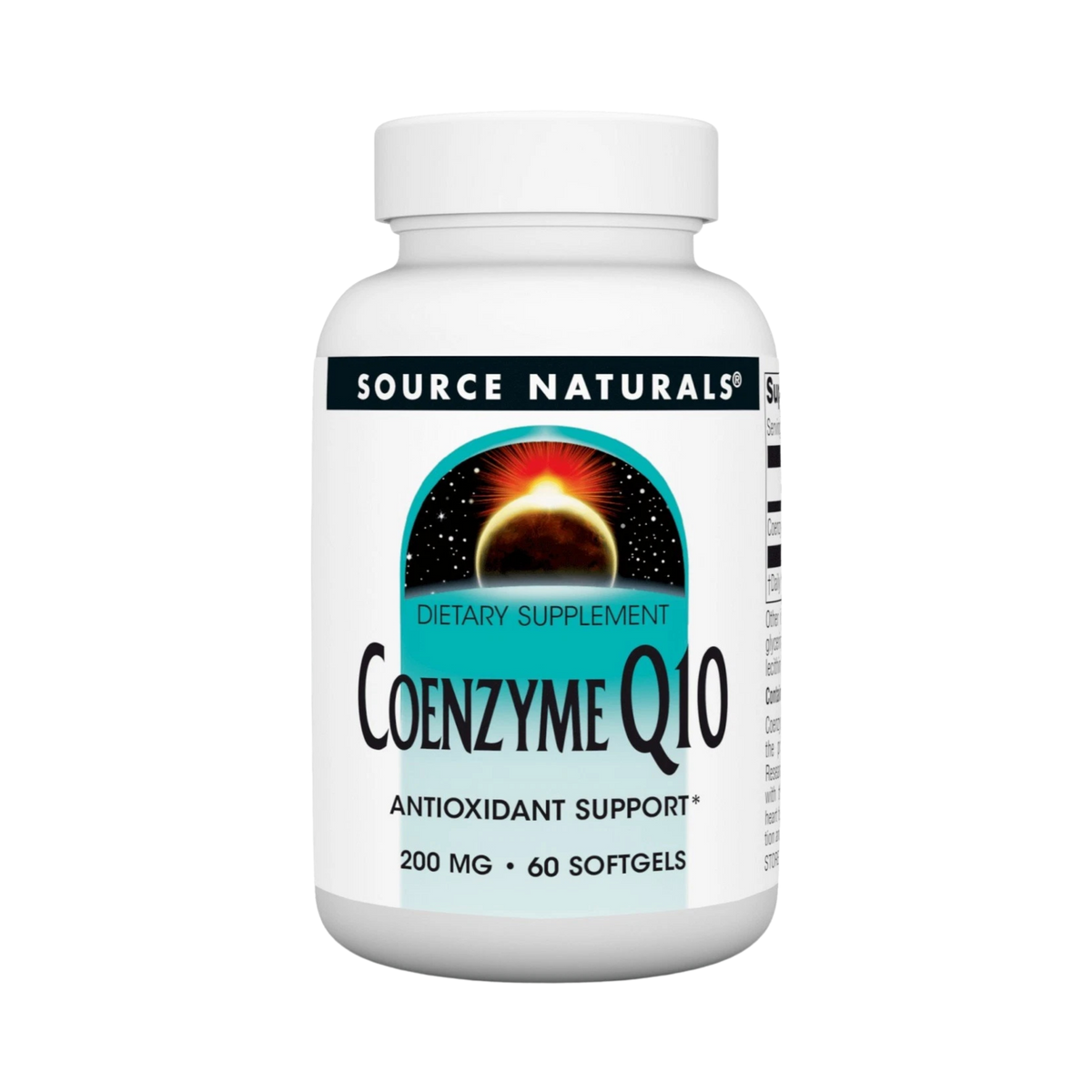 Source Naturals, Coenzyme Q10, 200 Mg, 60 Softgels