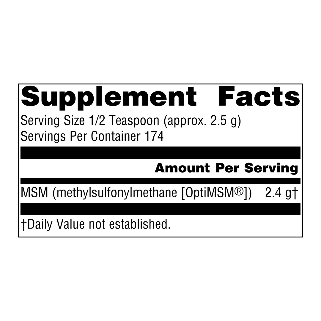 Source Naturals, MSM, 16 Powder