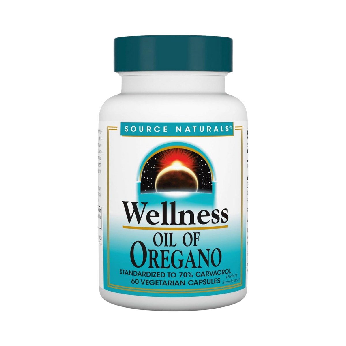 Source Naturals, Wellness Oil of Oregano, 60 Vegetarian Capsules