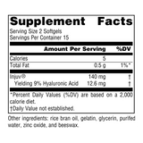 Source Naturals, Hyaluronic Acid, Injuv, 70 Mg, 30 Softgels