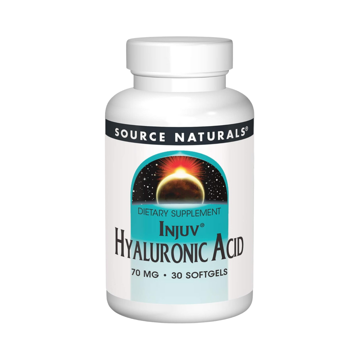 Source Naturals, Hyaluronic Acid, Injuv, 70 Mg, 30 Softgels