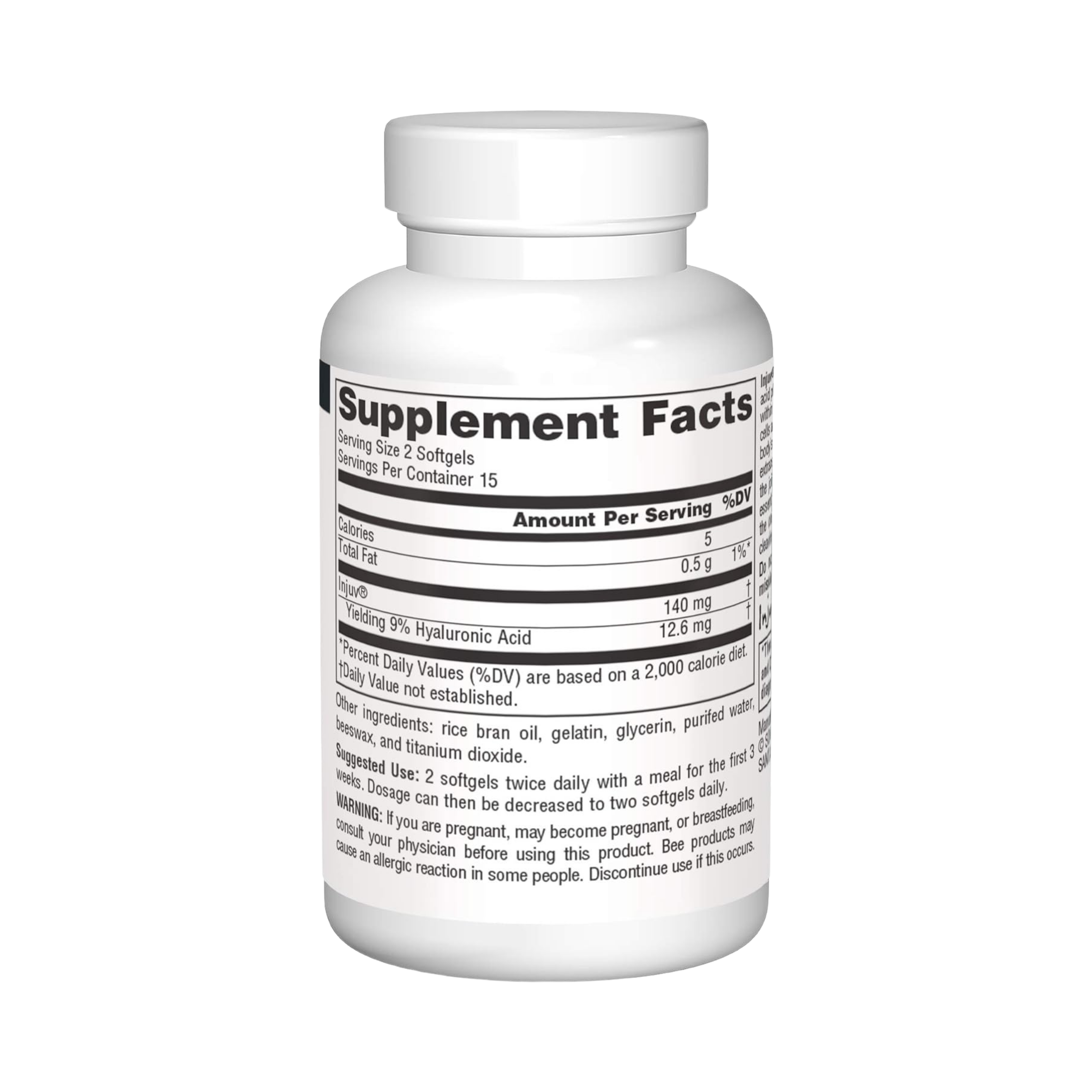 Source Naturals, Hyaluronic Acid, Injuv, 70 Mg, 30 Softgels