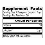 Source Naturals, L-Proline, 4 Oz Powder