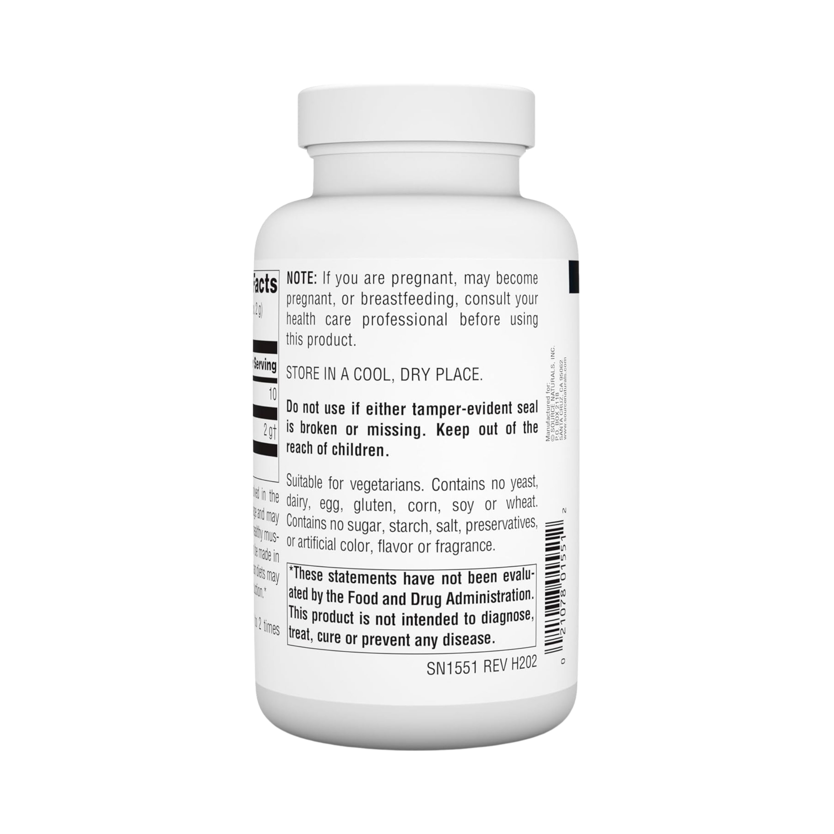 Source Naturals, L-Proline, 4 Oz Powder
