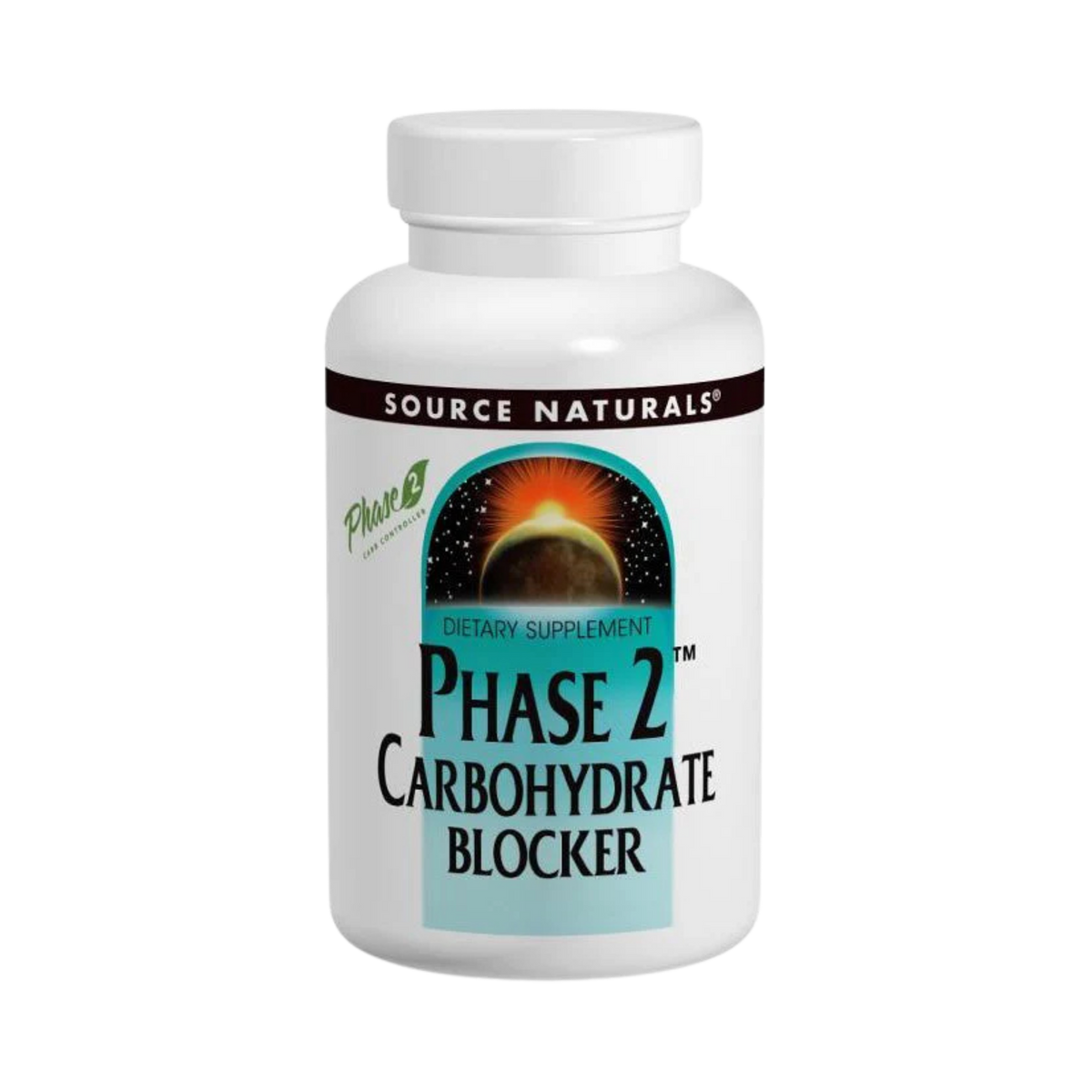 Source Naturals, Phase 2 Carbohydrate Blocker, 500 Mg, 60 Tablets