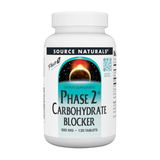Source Naturals, Phase 2 Carbohydrate Blocker, 500 Mg, 120 Tablets