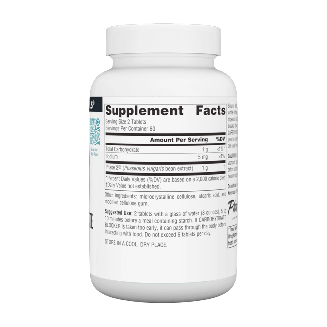 Source Naturals, Phase 2 Carbohydrate Blocker, 500 Mg, 120 Tablets