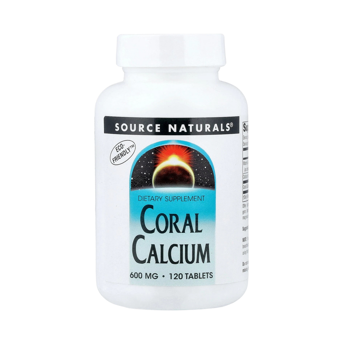 Source Naturals, Coral Calcium, 600 Mg, 120 Tablets