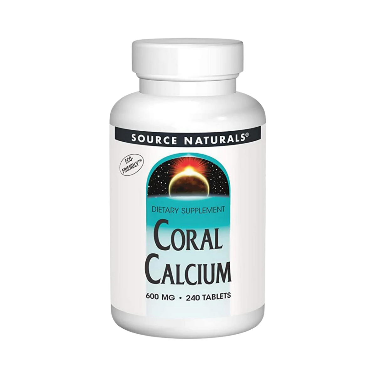 Source Naturals, Coral Calcium, 600 Mg, 240 Tablets