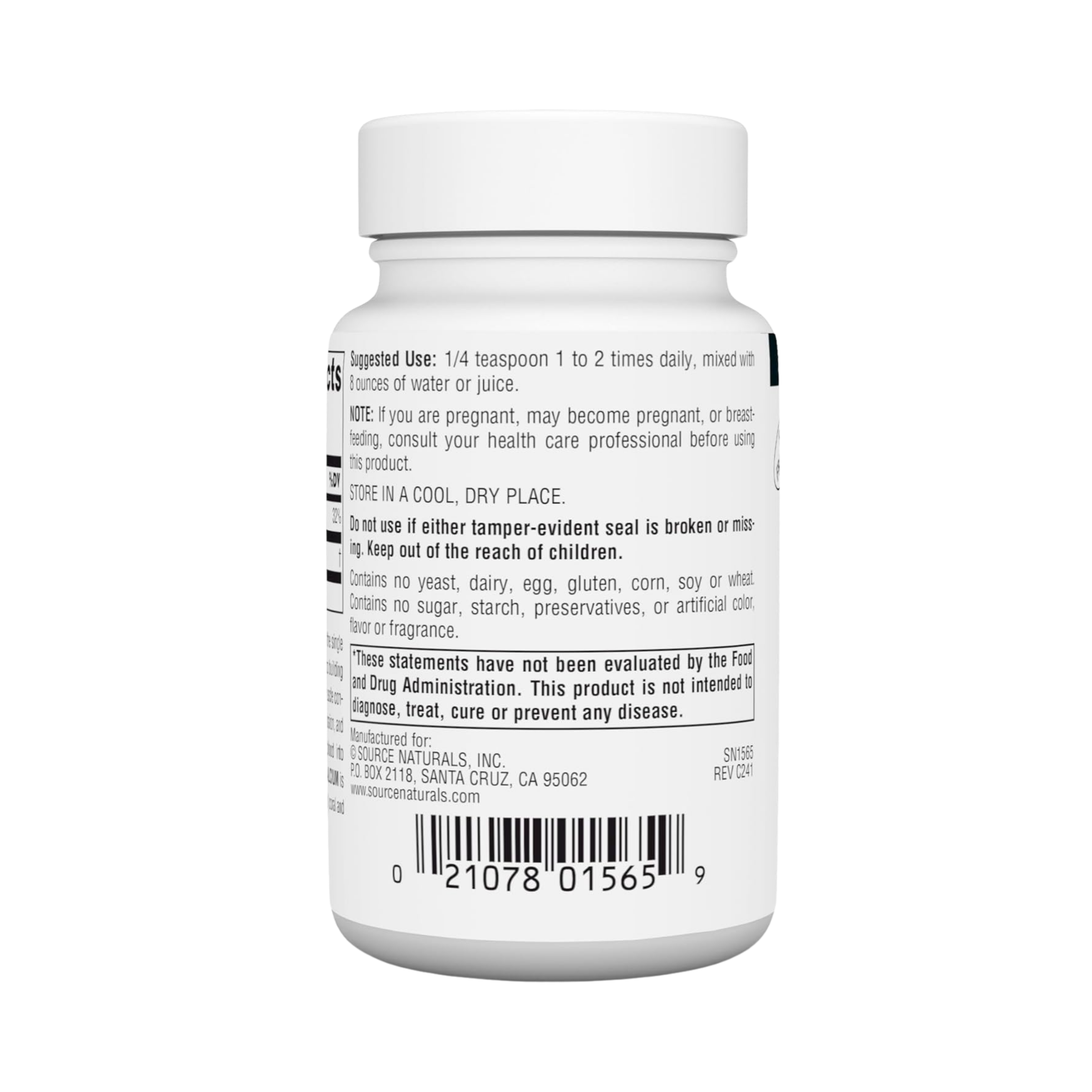 Source Naturals, Coral Calcium, 2 Oz Powder