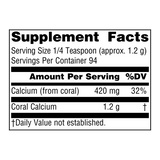 Source Naturals, Coral Calcium, 4 Oz Powder