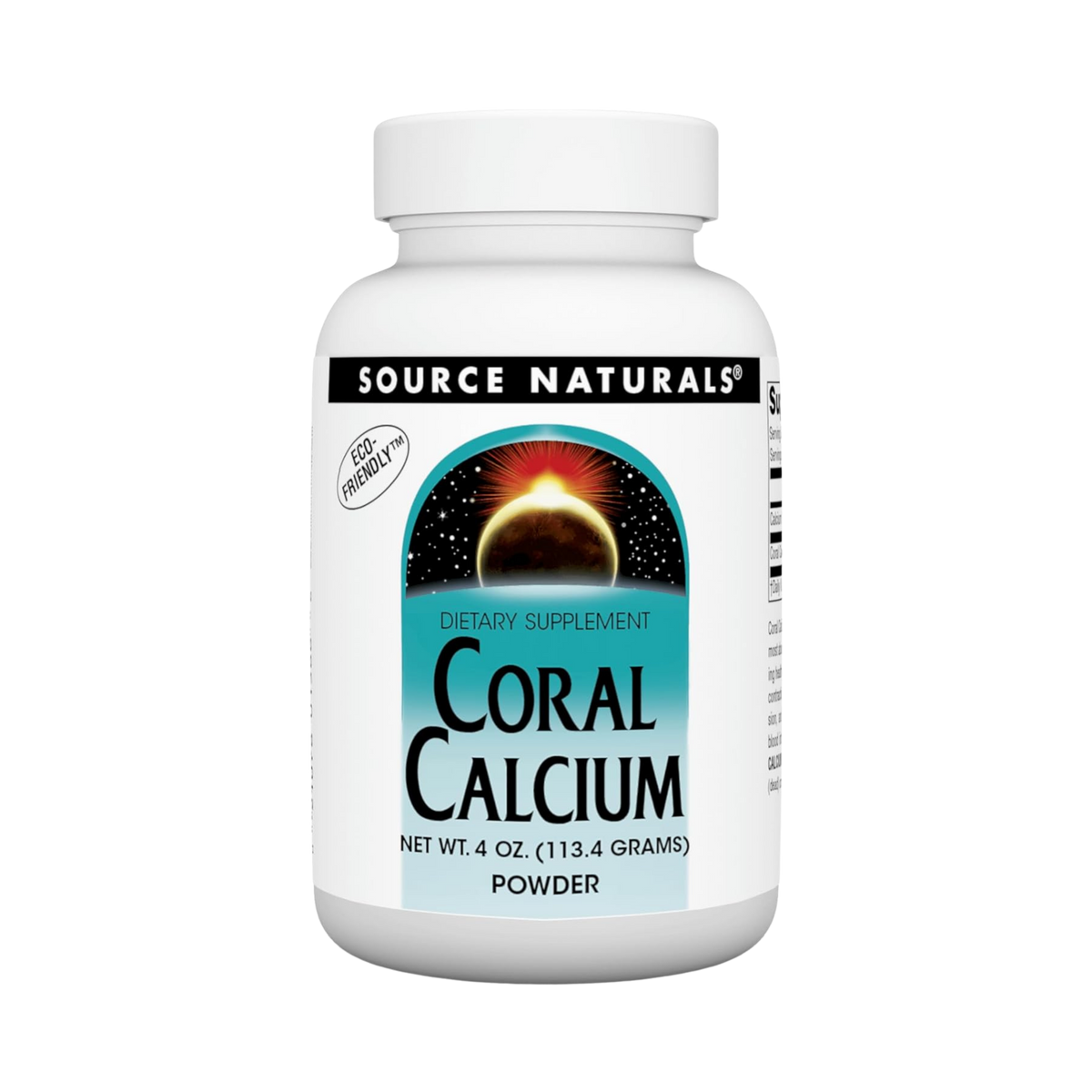 Source Naturals, Coral Calcium, 4 Oz Powder