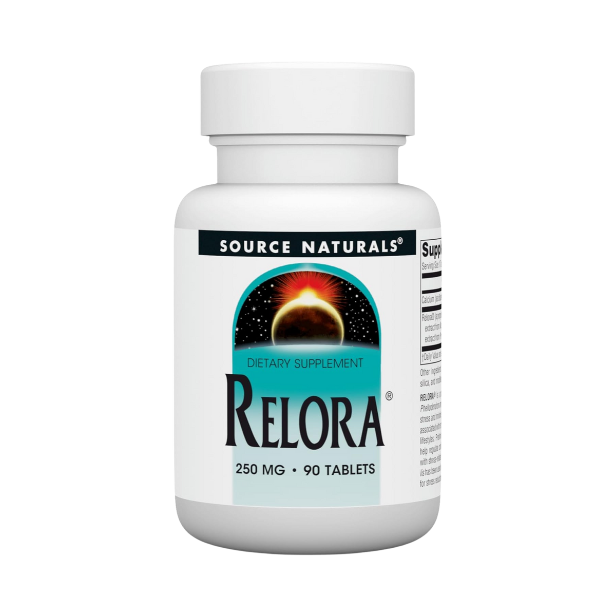 Source Naturals, Relora, 250 Mg, 90 Tablets