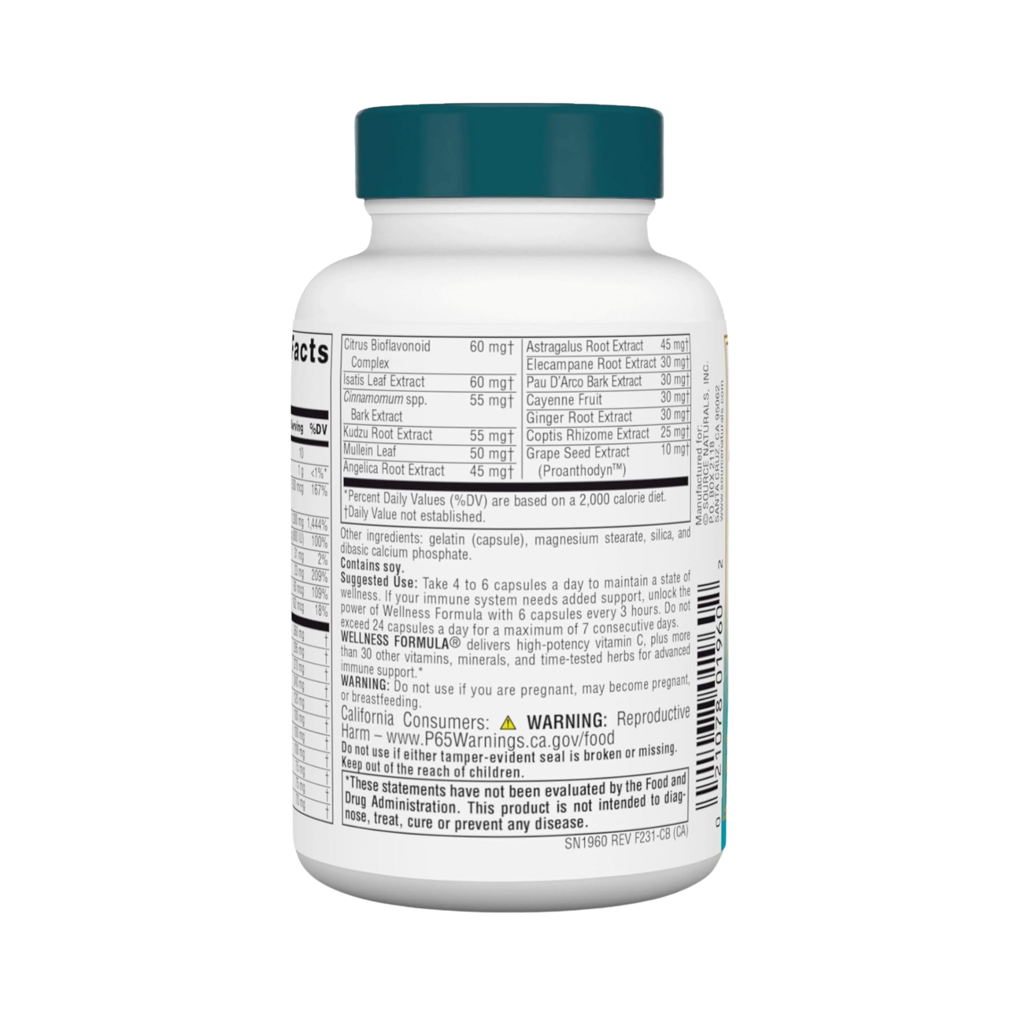 Source Naturals, L-Carnitine, 500 Mg, 120 Capsules
