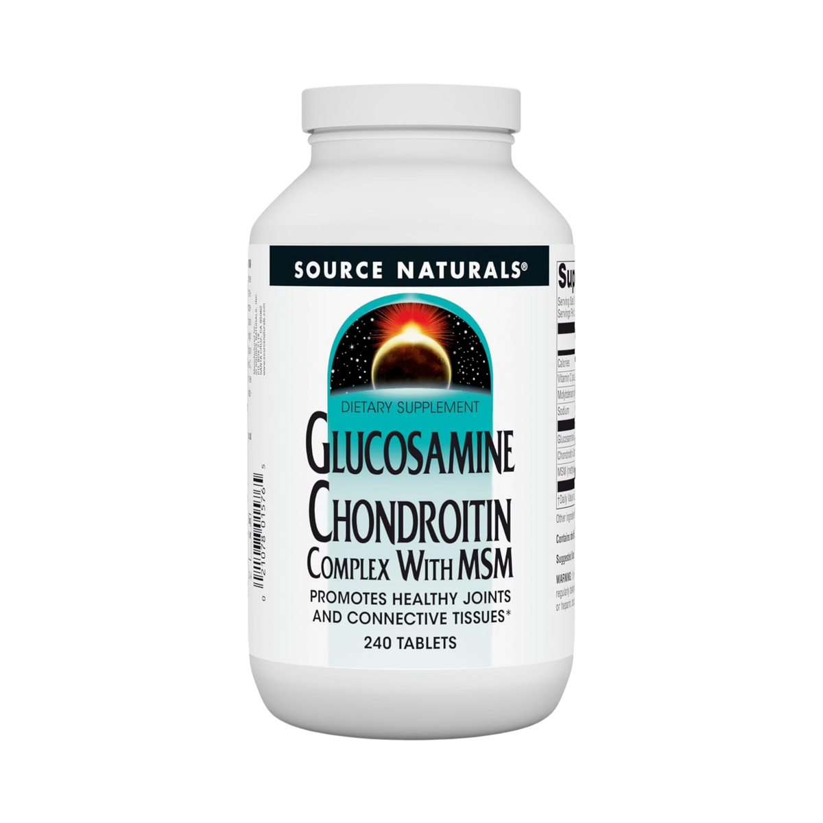 Source Naturals, Glucosamine Chondroitin Complex with MSM, 240 Tablets