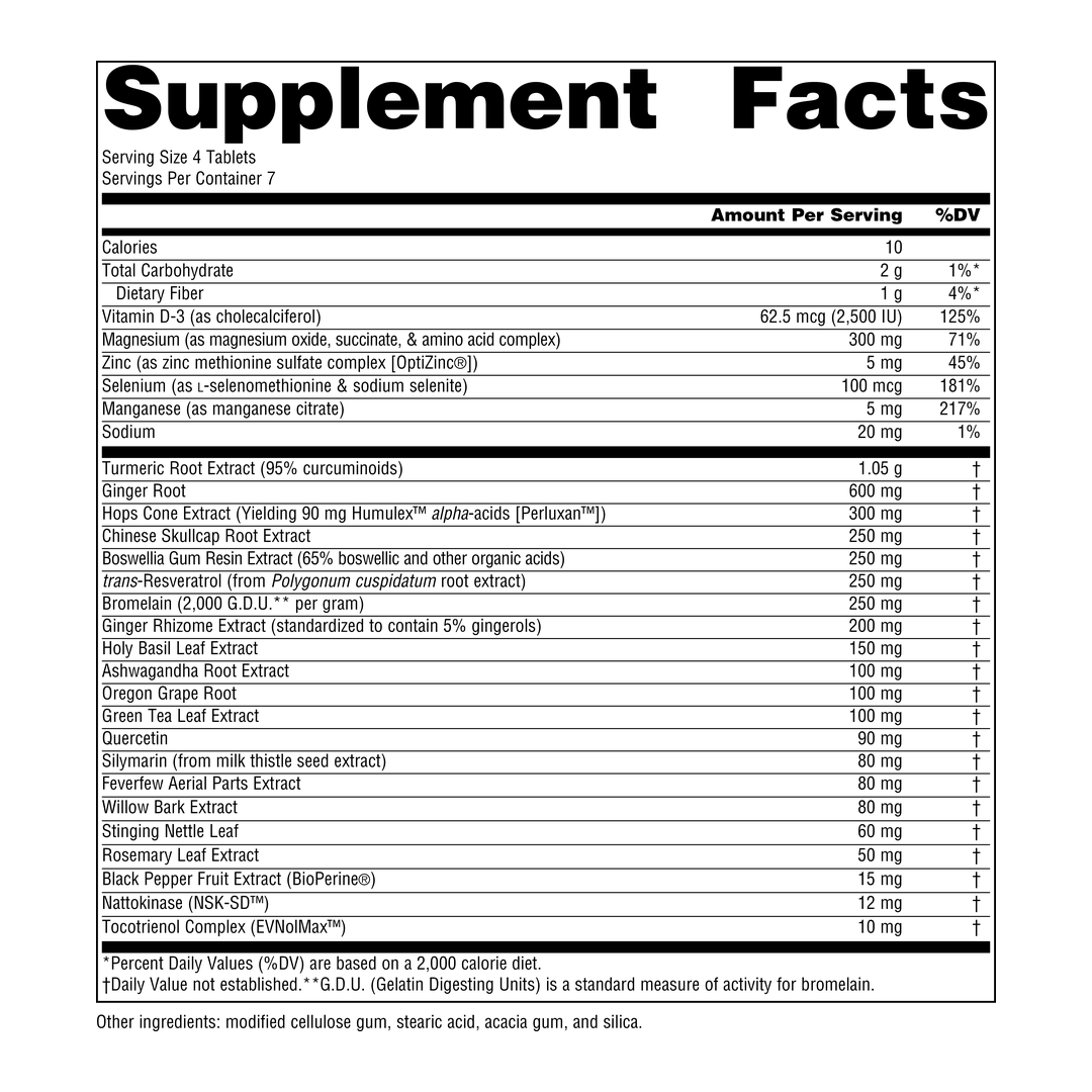 Source Naturals, Inflama-Rest, 30 Tablets