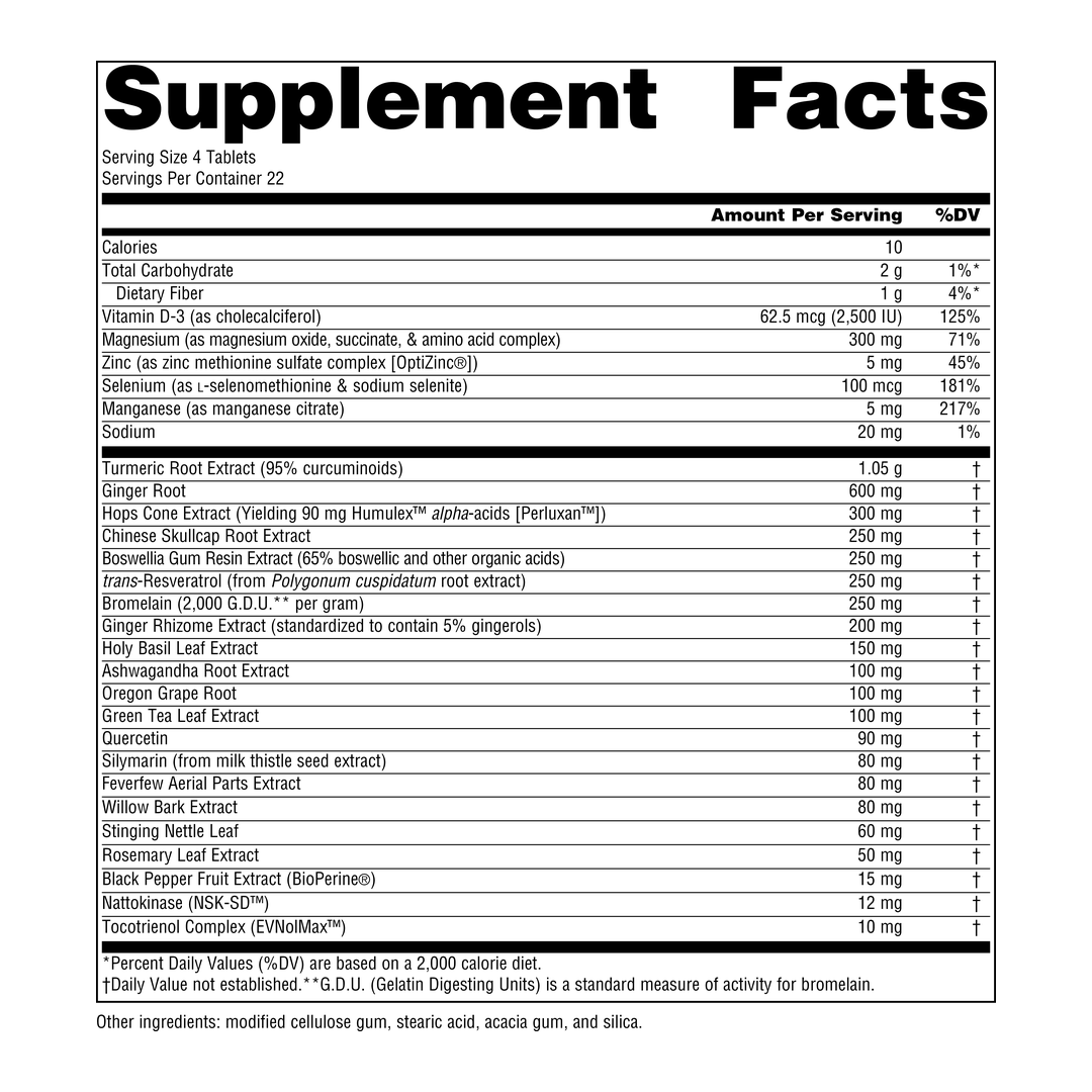 Source Naturals, Inflama-Rest, 90 Tablets